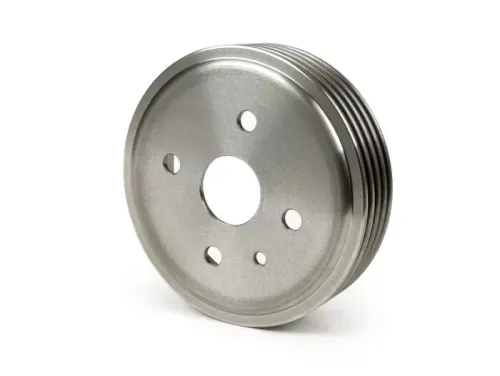 Voorremnaaf 9" + 10" -BGM PRO Gietijzer Vespa Smallframe 1963-1984