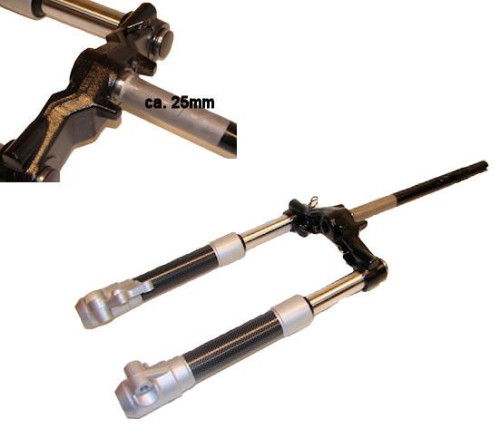 Voorvork Yamaha Aerox - <2002 - DMP