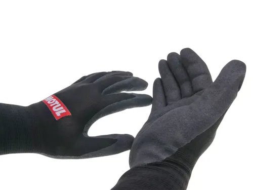 Werkplaats handschoenen Motul - Selecteer de maat