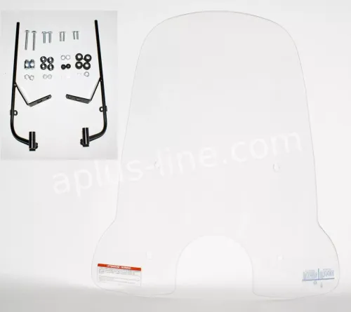 Windscherm China / retro scooter / Model Vespa LX / Napoli / Turbho