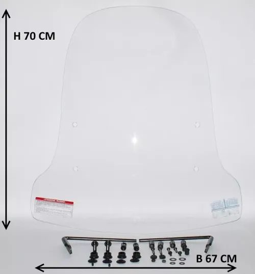Windscherm AGM Goccia - Hoog