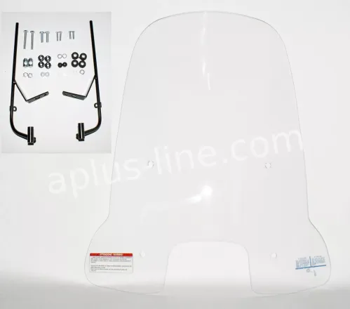 Windscherm AGM VX50-S (vierkante koplamp)