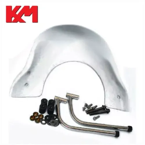 Windscherm Look-a-like retro scooter