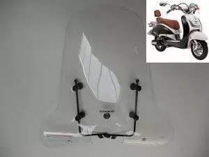 Windscherm Grande Retro scooter