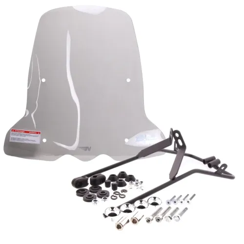 Windscherm Kymco Agility (10/12 inch) Hoog - Transparant