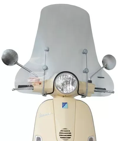 Windscherm Vespa LX / Liberty RST (Fabbri) Hoog 