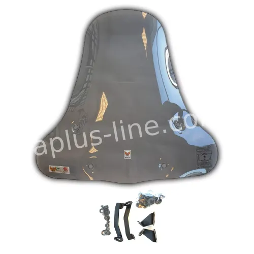 Windscherm Niu MQI smoke (Isotta)