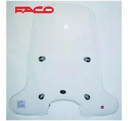 Windscherm Piaggio Zip 4T + 2T (Zip 2000) Faco - Hoog
