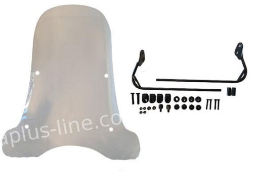 Windscherm Segway E-Series - Aplus (Transparant)