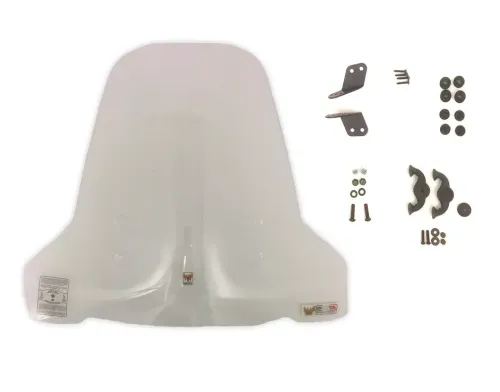 Windscherm Segway B110 / Ecooter - Hoog (Isotta)