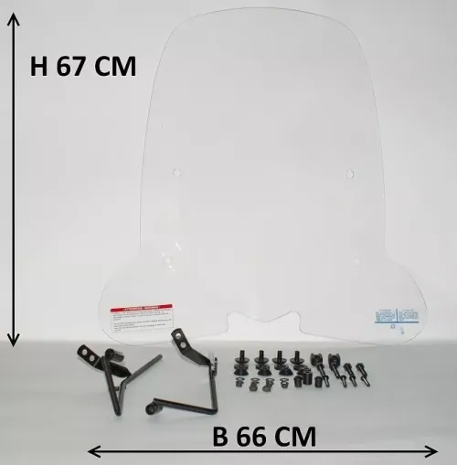 Windscherm Sym Orbit II