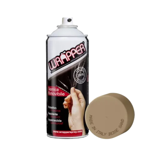 Wrapper Spray Spuitbus 400ml (Plasti Dip) - Verschillende kleuren
