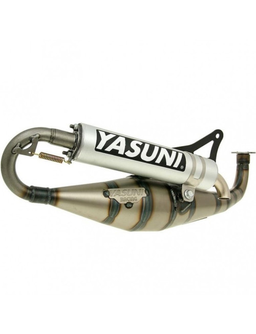 Uitlaat Yasuni Carrera 21 - Gilera / Piaggio (Alu demper)