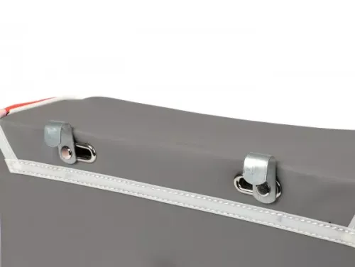 Zadeltas Moto Nostra Ciao Oranje Grijs