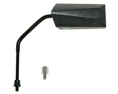 Carbon spiegel Piaggio Zip - Links