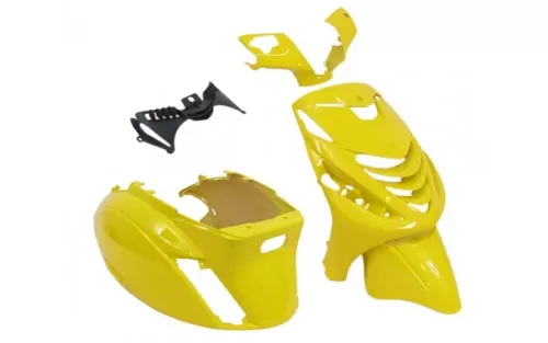 Kappenset Piaggio Zip Glans Geel