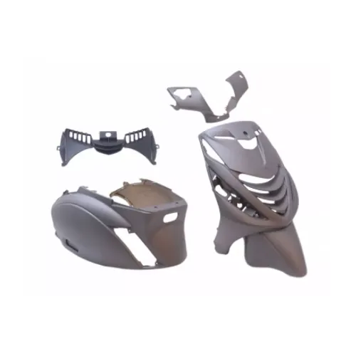 Kappenset Piaggio Zip Mat Grijs