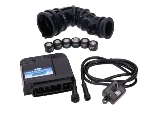 CDI voor Piaggio, Vespa iGet 50ie EURO 4 v.a. 2017 Polini