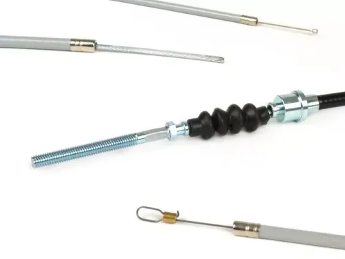 kabelset  BGM origineel, pe binnenvoering  vespa pk xl2   zonder schakelkabel