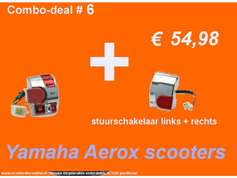 # 6 - Aerox Stuurschakelaars