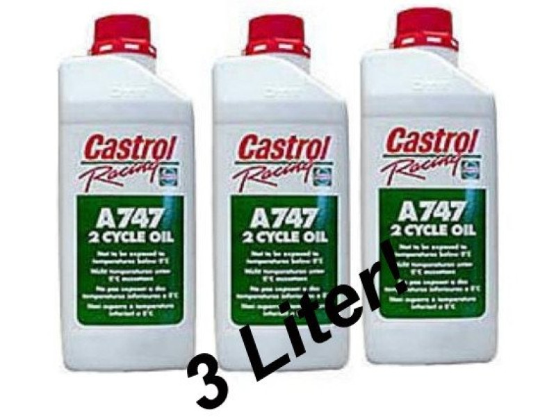 *COMBODEAL 3X > Castrol - A747 - Racing - 2-takt olie
