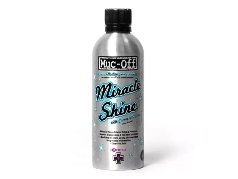 Muc-Off Miracle Shine Polish - 500ml