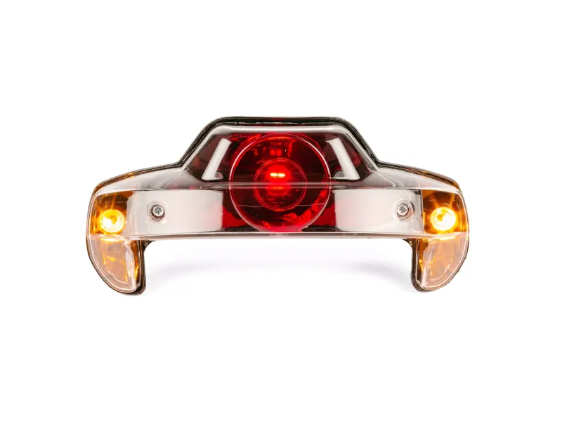 Achterlicht Lexus Zwart Yamaha BW'S / Booster Voor 2004