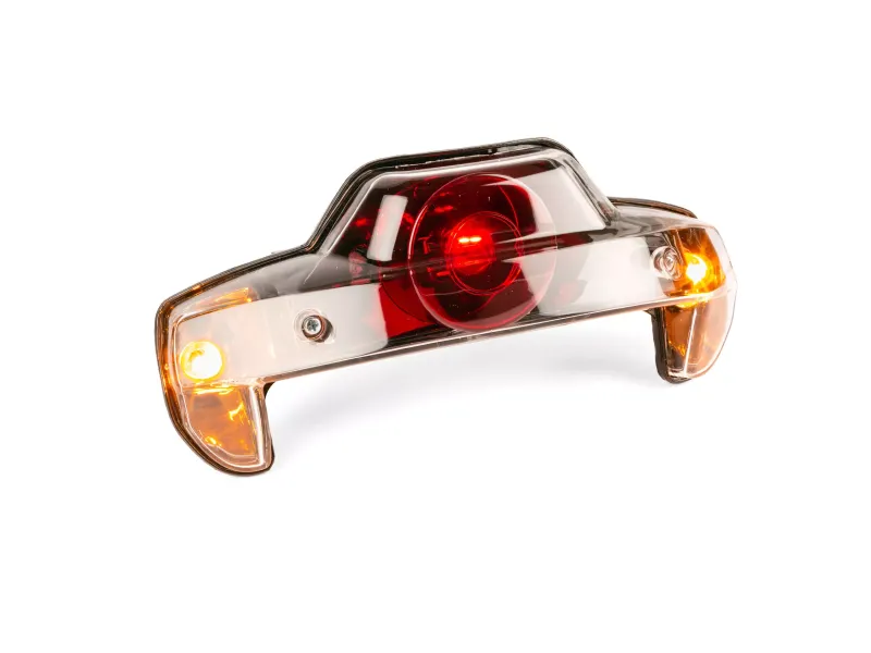 Achterlicht Lexus Zwart Yamaha BW'S / Booster Voor 2004
