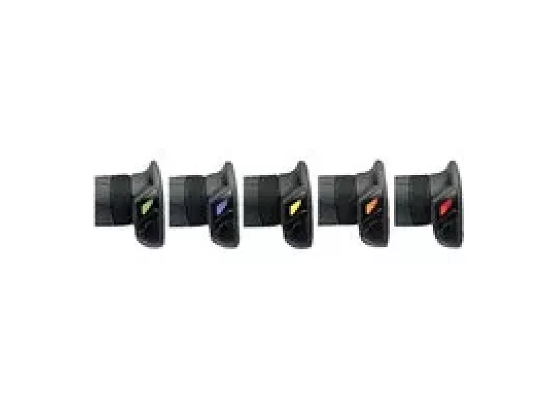 Verwarmde Handgreep Koso 1" + 1 1/8" L=130mm Zwart M. Geintegreerde Schakelaar