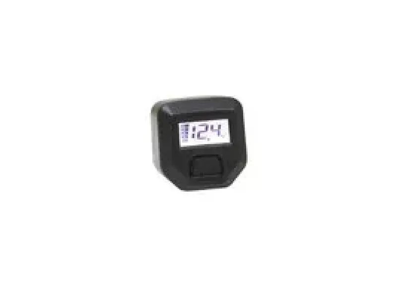 Verwarmde Handgreep Koso Titan Koso 7/8" + 1" L=120mm Chroom Met Externe Schakelaar
