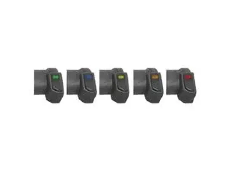 Verwarmde Handgreep Koso Apollo 7/8" + 7/8" L=130mm B. Duimverwarming ATV Sneeuwscooter Schrijf recensie