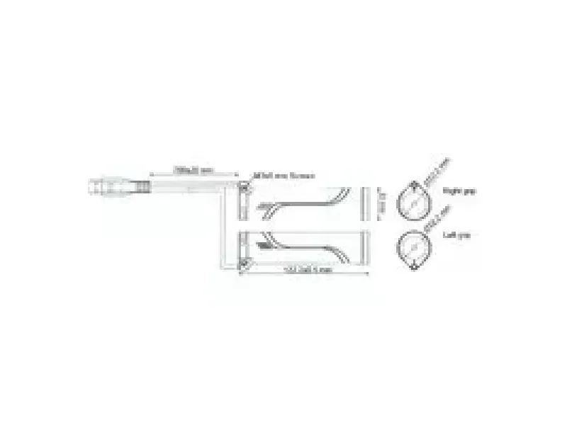 Verwarmde Handgreep 5v / 10w Koso W. USB-Aansluiting Voor Fiets