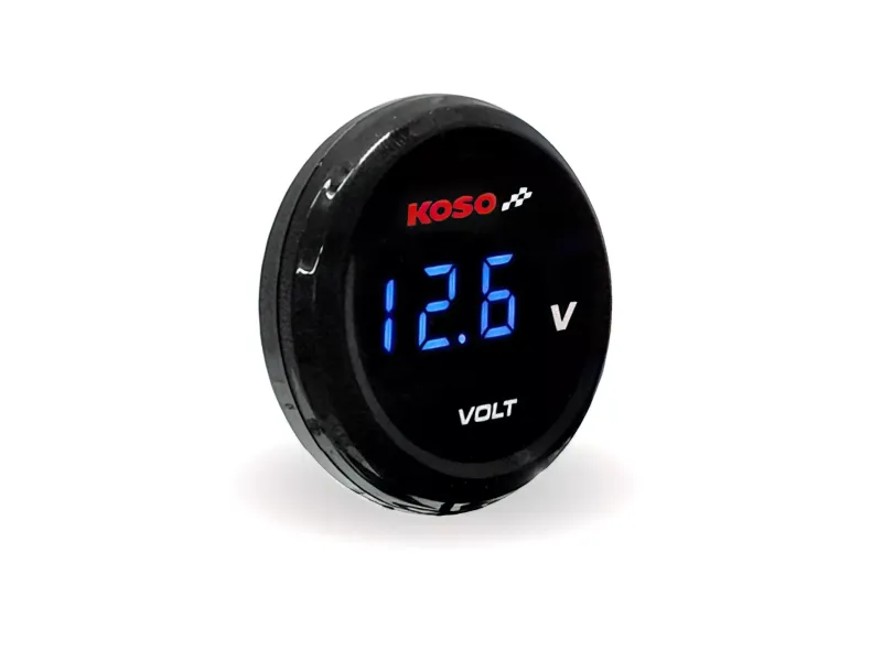 Voltmeter Digitale Koso Munt Blauw