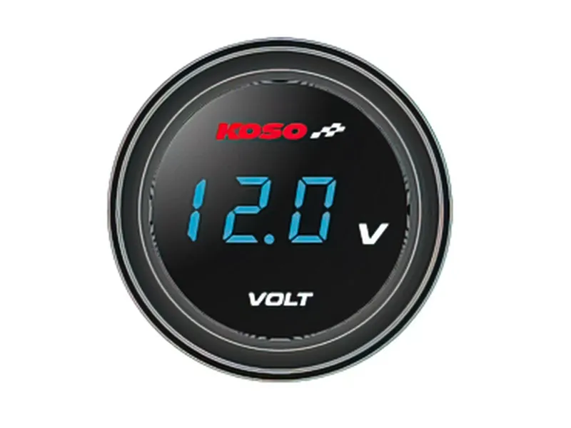 Voltmeter Digitale Koso Munt Blauw