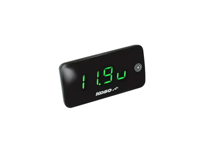 Voltmeter / Thermometer Slim NG Green