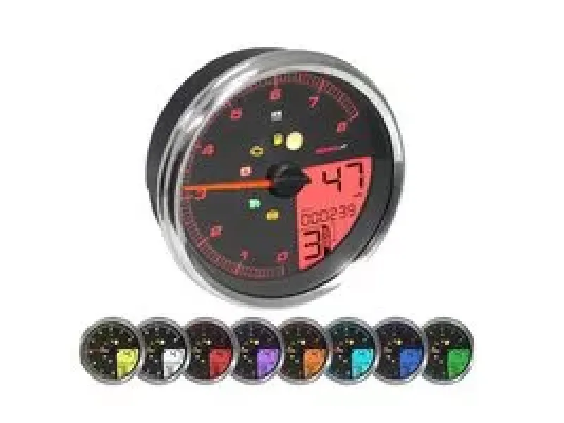 Snelheidsmeter / Tachometer Koso HD-05 Harley Davidson NA 2014
