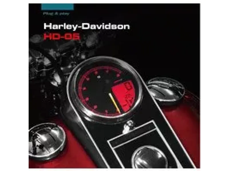 Snelheidsmeter / Tachometer Koso HD-05 Harley Davidson NA 2014