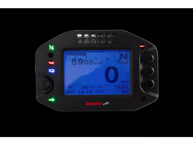 Snelheidsmeter  Multifunctionele Koso RS2