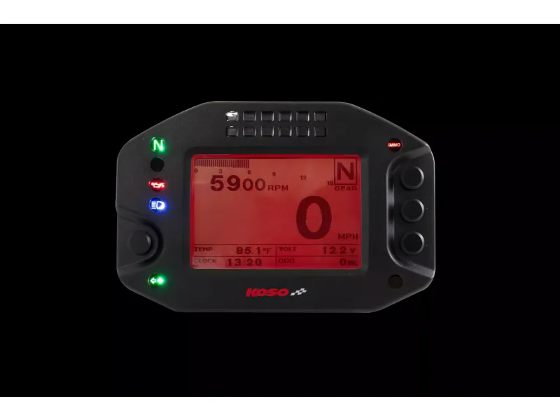 Snelheidsmeter  Multifunctionele Koso RS2