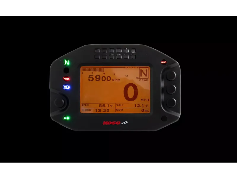 Snelheidsmeter  Multifunctionele Koso RS2