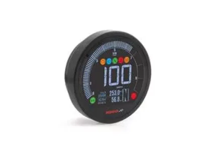 Snelheidsmeter Koso DL-04 Zwart BMW R Ninet 2014 - 2016