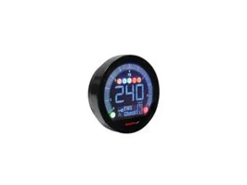 Snelheidsmeter Koso DL-04 Zwart BMW R Ninet 2014 - 2016
