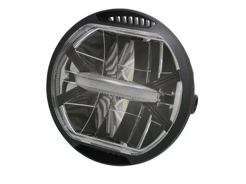 Koplamp Led D.170MM Koso Thunderbolt CE-Markering
