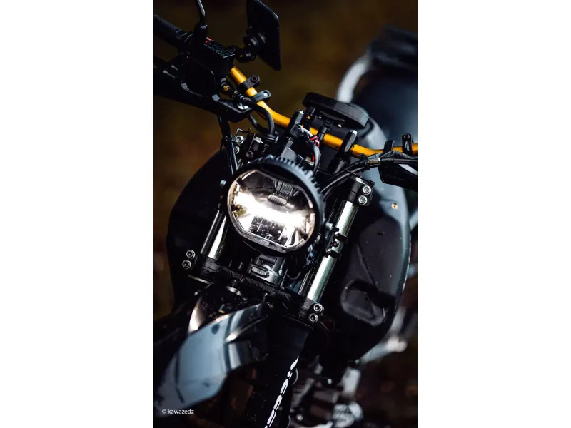 Koplamp Led D.170MM Koso Thunderbolt CE-Markering