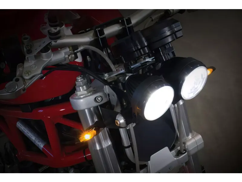 Koplamp (High Beam) Led Koso Hawkeye CE-Markering