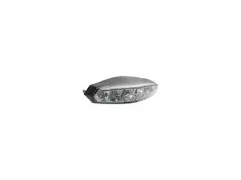 Achterlicht LED Met Kentekenverlichting Koso Universel Transparante CE-Markering