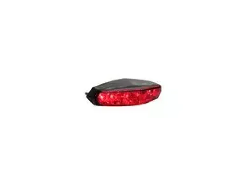 Achterlicht LED Met Kentekenverlichting Koso Universel Transparante CE-Markering