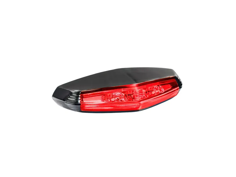 Achterlicht Led Koso GT-01 Rood CE-Markering