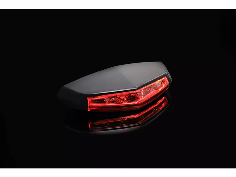 Achterlicht Led Koso GT-01 Rood CE-Markering