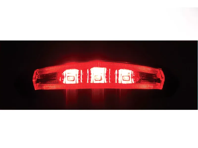 Achterlicht Led Koso GT-01 Transparante CE-Markering